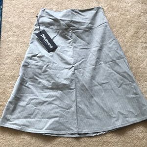 Betabrand Work-It A-line Skort Skirt